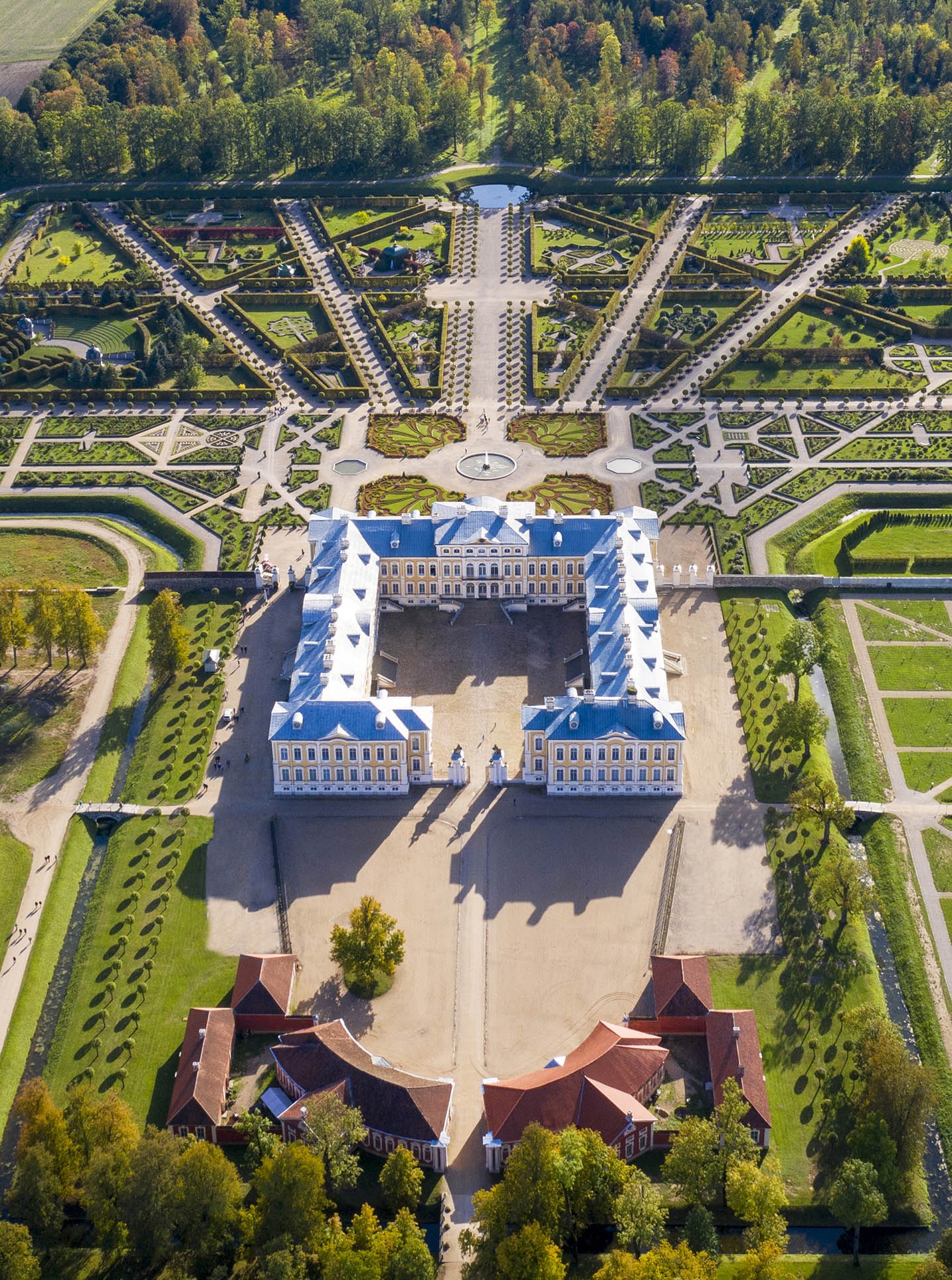 Rundāle Palace